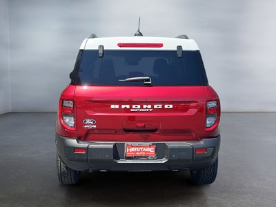 2026 Ford Bronco Sport Heritage