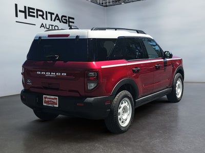 2026 Ford Bronco Sport Heritage