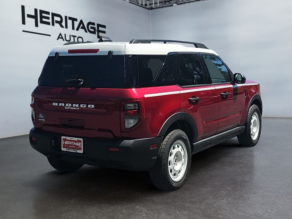 2026 Ford Bronco Sport Heritage