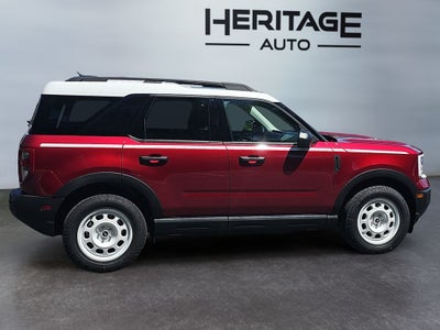 2026 Ford Bronco Sport Heritage