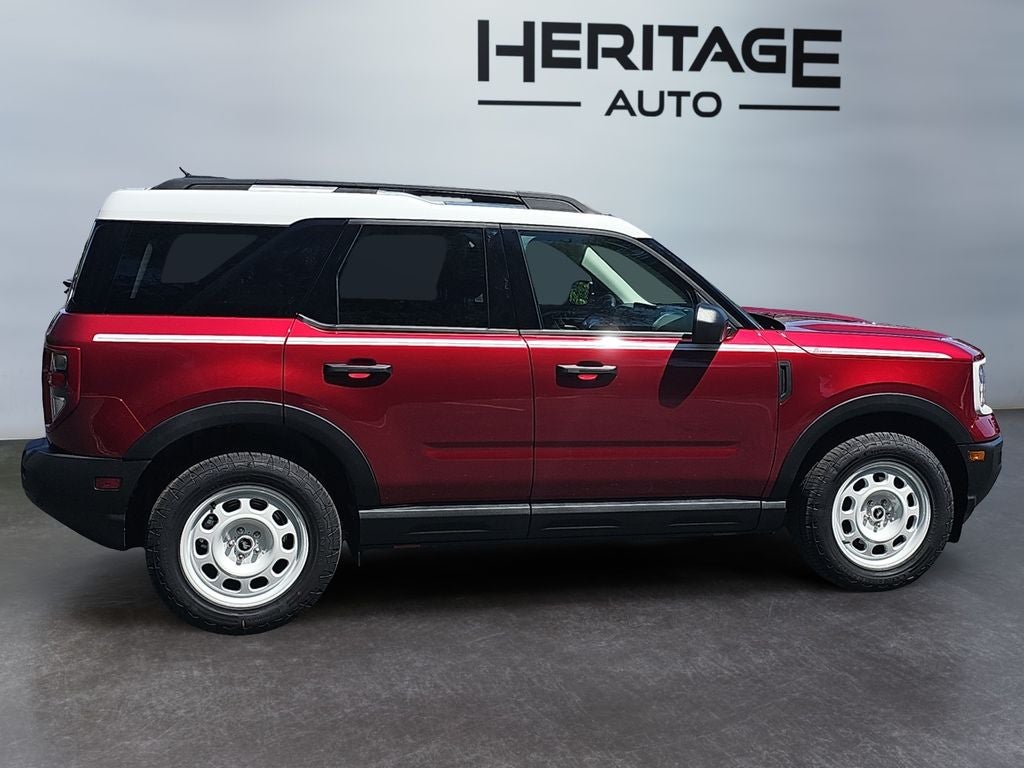 2026 Ford Bronco Sport Heritage