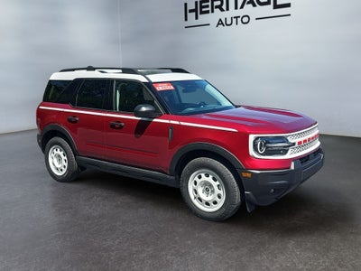 2026 Ford Bronco Sport Heritage