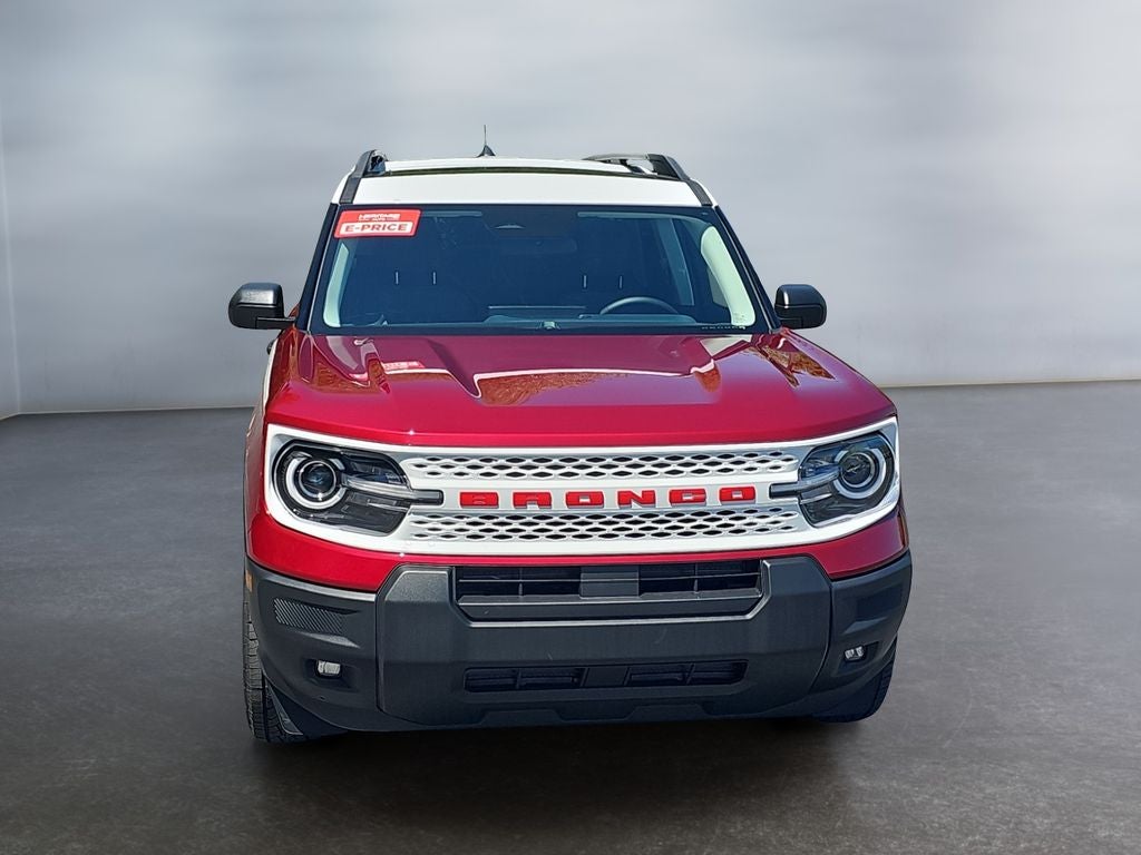 2026 Ford Bronco Sport Heritage