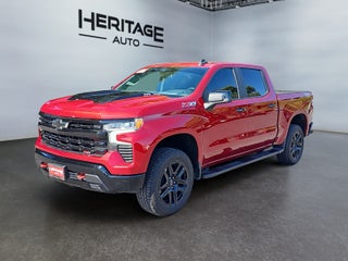 2025 Chevrolet Silverado LT Trail Boss