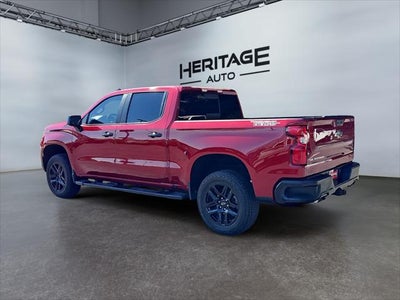 2025 Chevrolet Silverado 4WD Crew Cab Short Bed LT Trail Boss