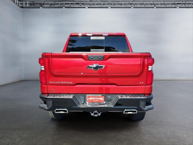 2025 Chevrolet Silverado 4WD Crew Cab Short Bed LT Trail Boss