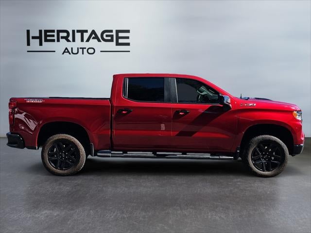 2025 Chevrolet Silverado 4WD Crew Cab Short Bed LT Trail Boss