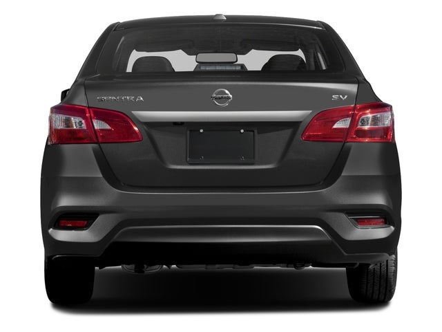 2017 Nissan Sentra SV