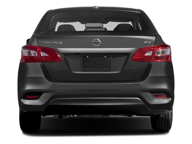 2017 Nissan Sentra SV