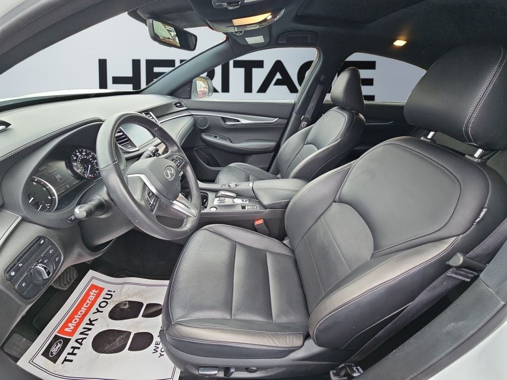 2024 INFINITI QX55 LUXE AWD