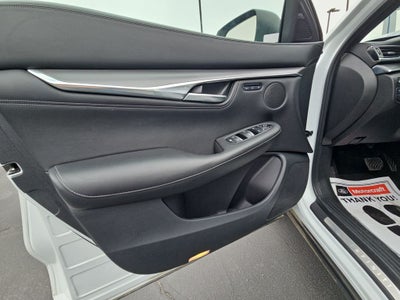 2024 INFINITI QX55 LUXE AWD