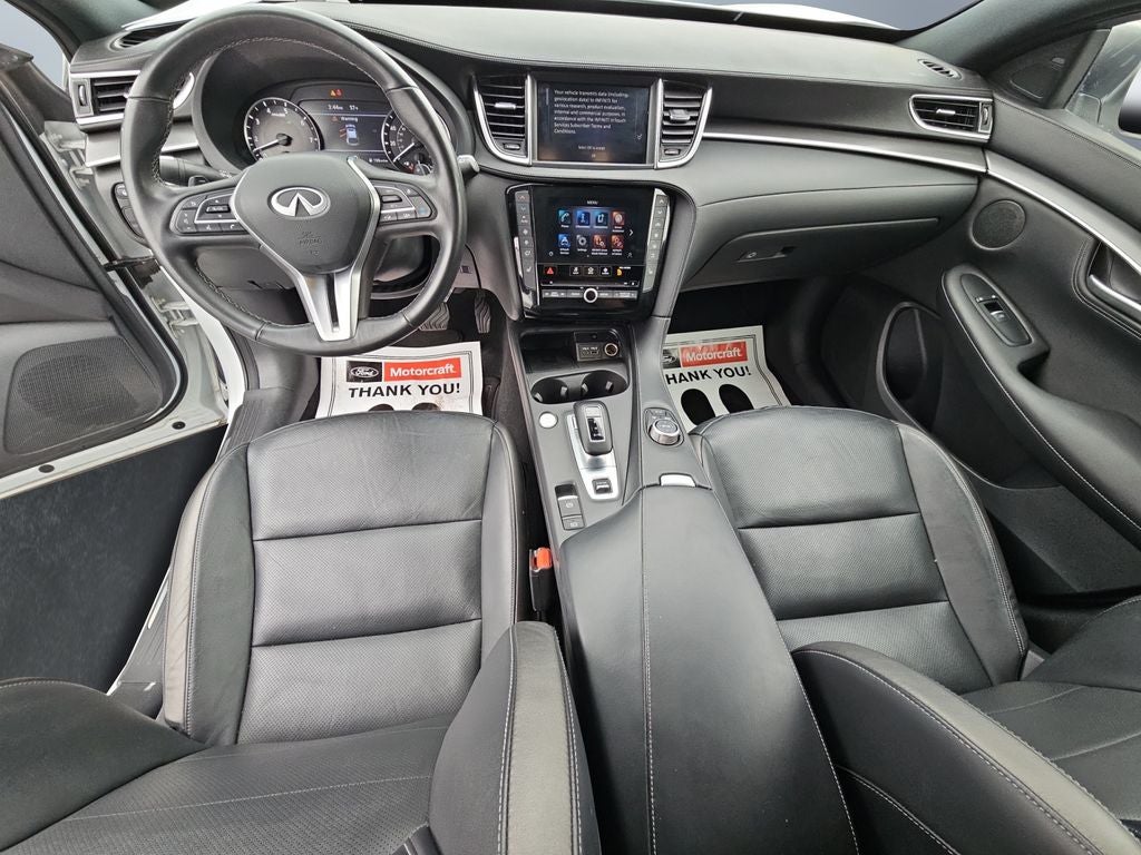 2024 INFINITI QX55 LUXE AWD