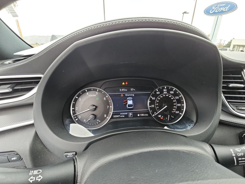 2024 INFINITI QX55 LUXE AWD