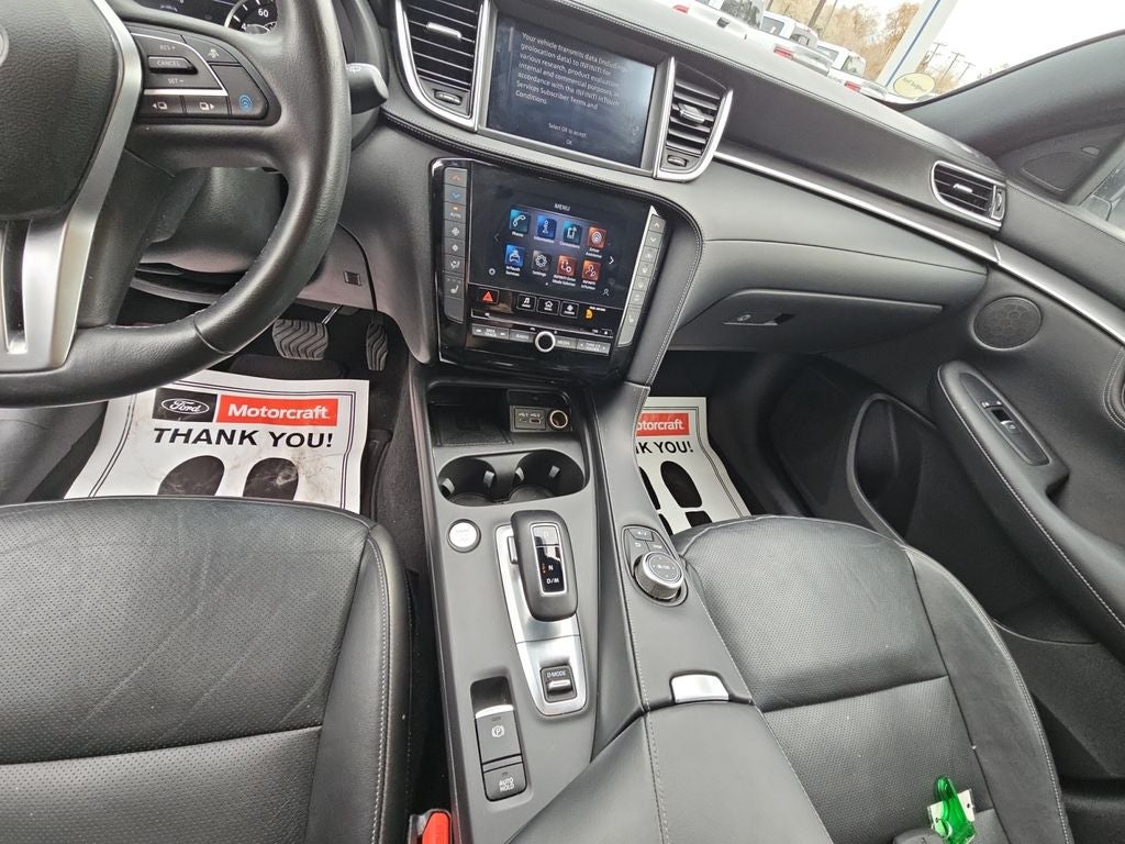 2024 INFINITI QX55 LUXE AWD