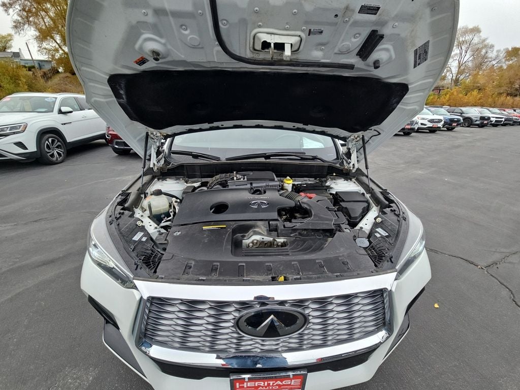 2024 INFINITI QX55 LUXE AWD