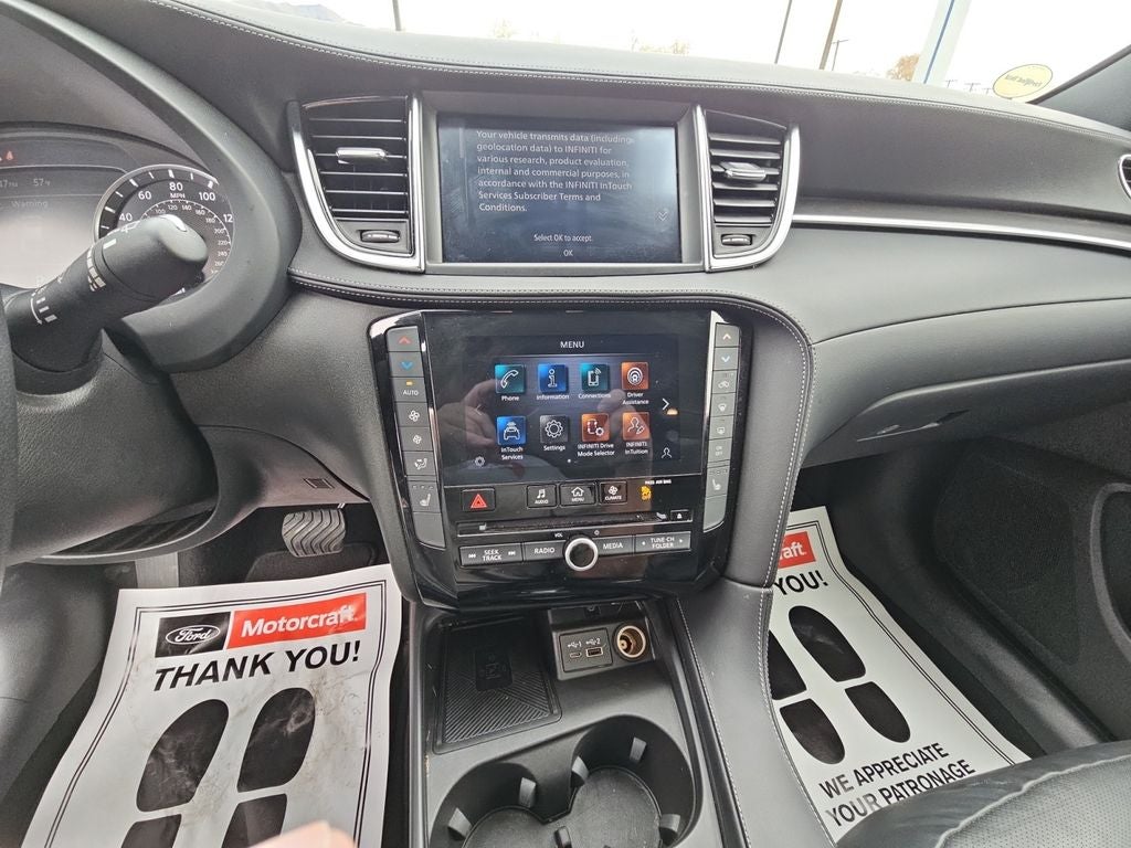 2024 INFINITI QX55 LUXE AWD
