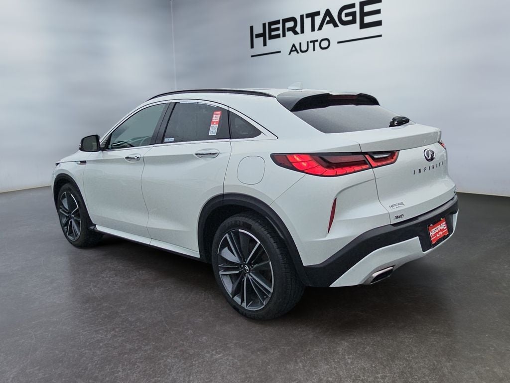 2024 INFINITI QX55 LUXE AWD