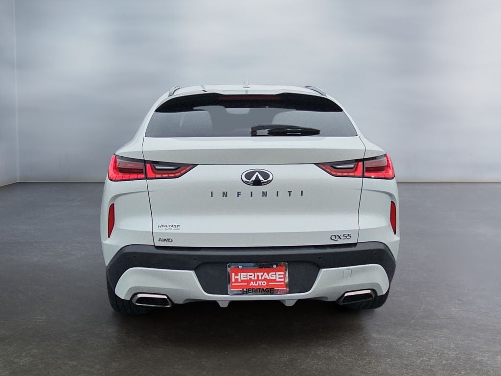 2024 INFINITI QX55 LUXE AWD