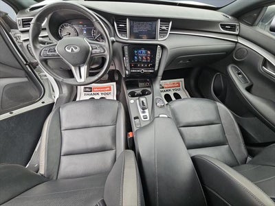 2024 INFINITI QX55 LUXE AWD