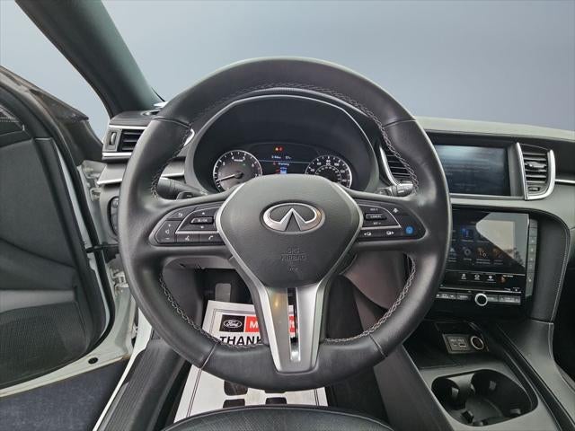 2024 INFINITI QX55 LUXE AWD
