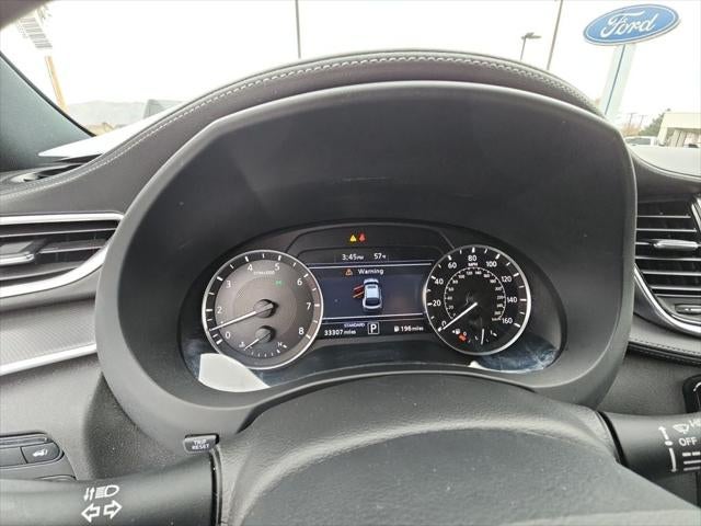 2024 INFINITI QX55 LUXE AWD