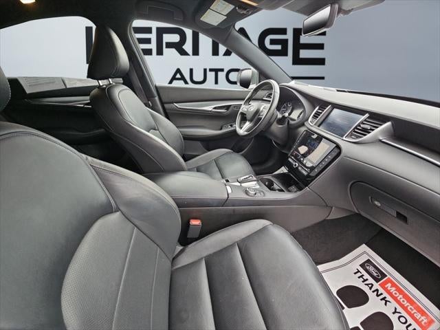 2024 INFINITI QX55 LUXE AWD