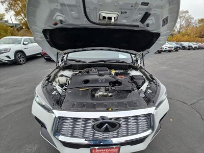 2024 INFINITI QX55 LUXE AWD