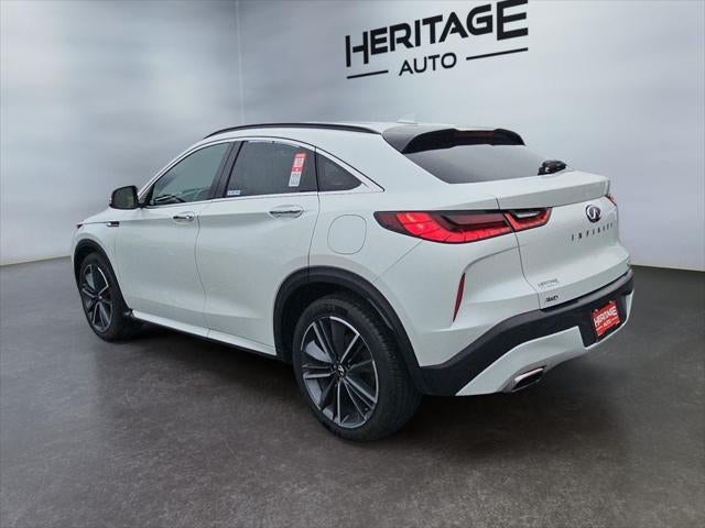 2024 INFINITI QX55 LUXE AWD