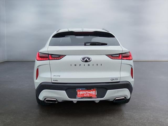 2024 INFINITI QX55 LUXE AWD