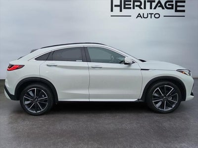 2024 INFINITI QX55 LUXE AWD