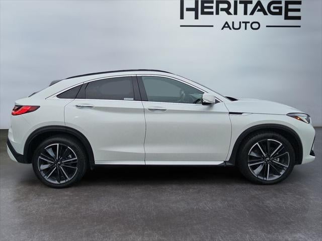 2024 INFINITI QX55 LUXE AWD