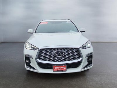 2024 INFINITI QX55 LUXE AWD