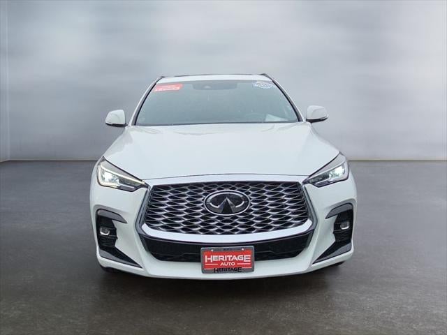 2024 INFINITI QX55 LUXE AWD