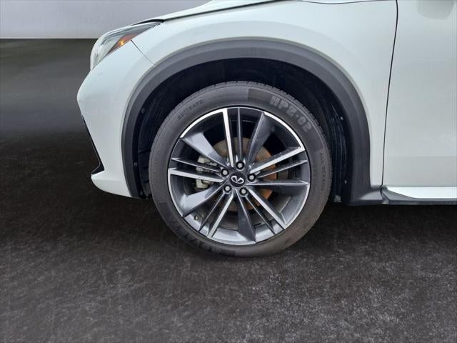 2024 INFINITI QX55 LUXE AWD
