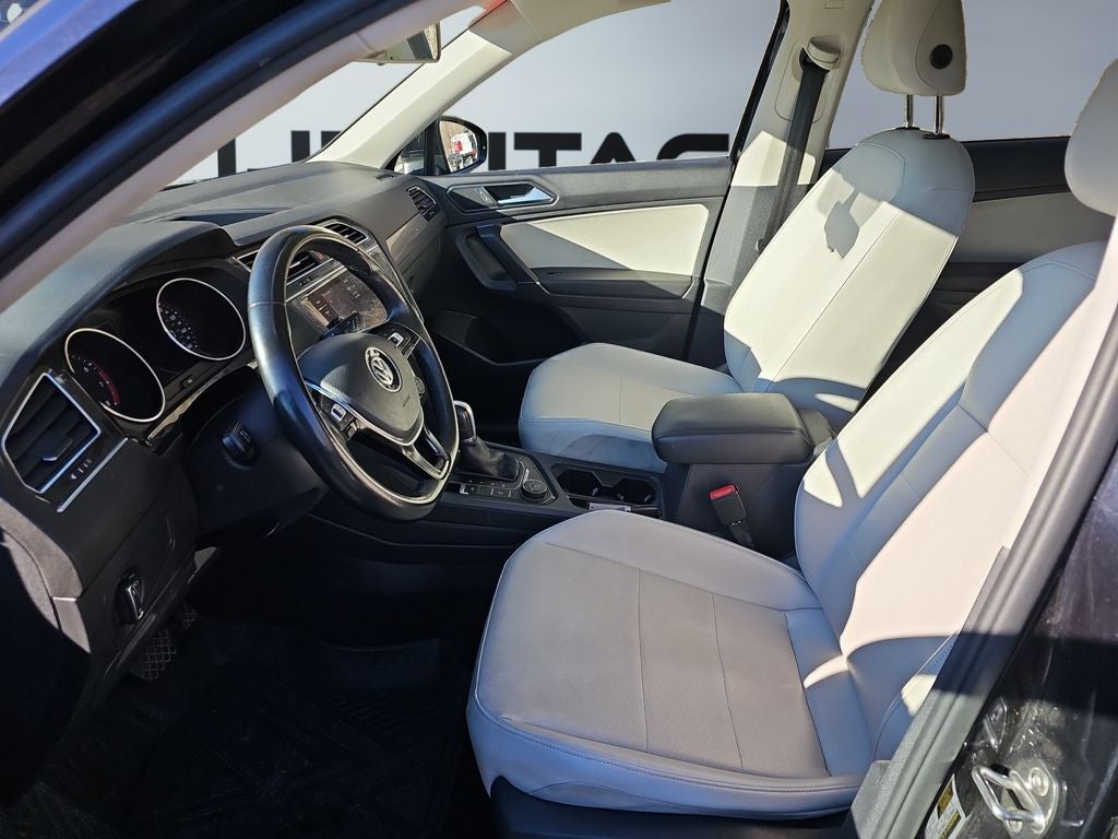 2018 Volkswagen Tiguan 2.0T SE