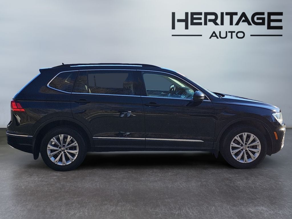 2018 Volkswagen Tiguan 2.0T SE