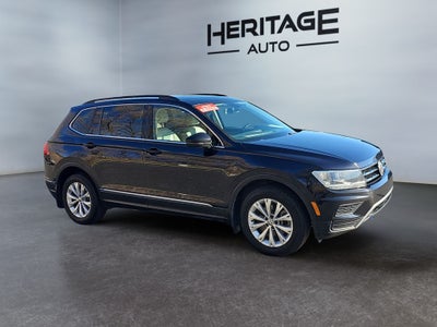 2018 Volkswagen Tiguan 2.0T SE