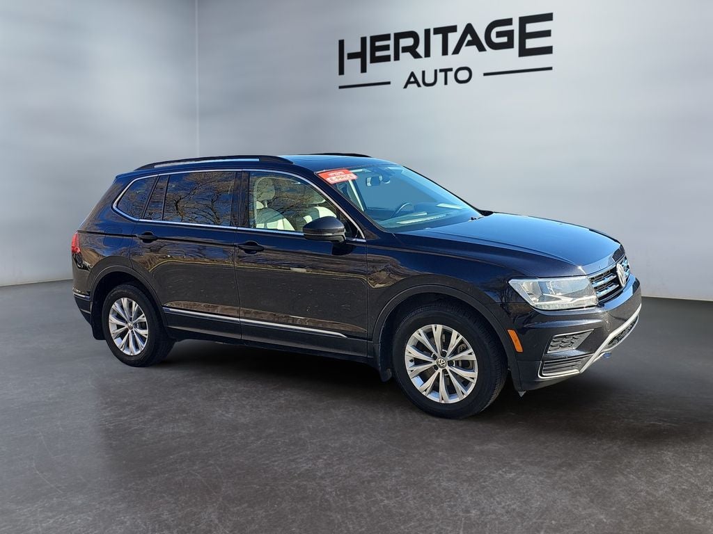 2018 Volkswagen Tiguan 2.0T SE