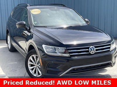 2018 Volkswagen Tiguan 2.0T SE