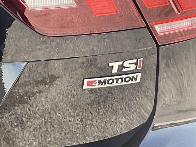 2018 Volkswagen Tiguan 2.0T SE