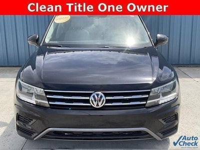 2018 Volkswagen Tiguan 2.0T SE