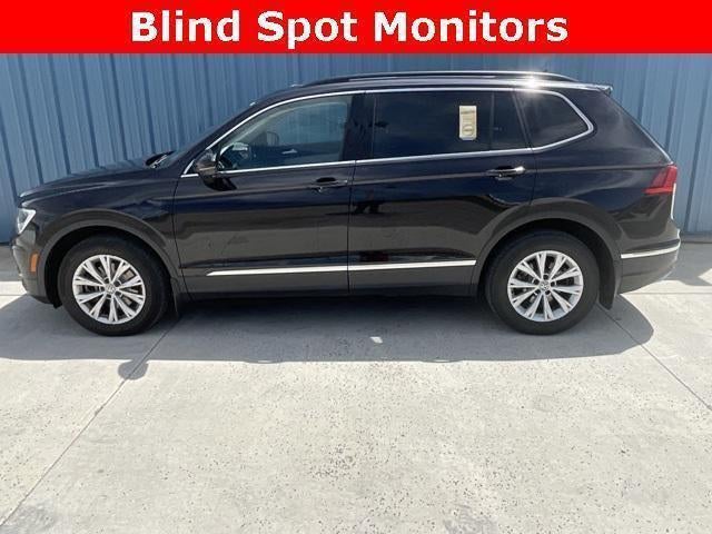 2018 Volkswagen Tiguan 2.0T SE