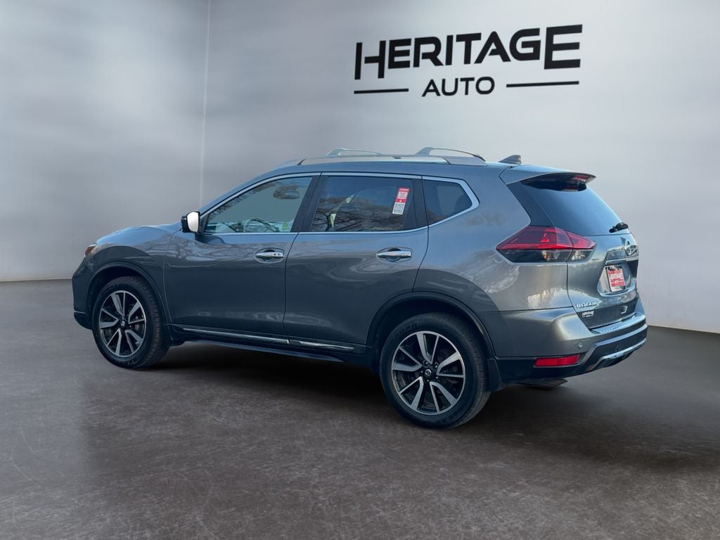 2019 Nissan Rogue SL