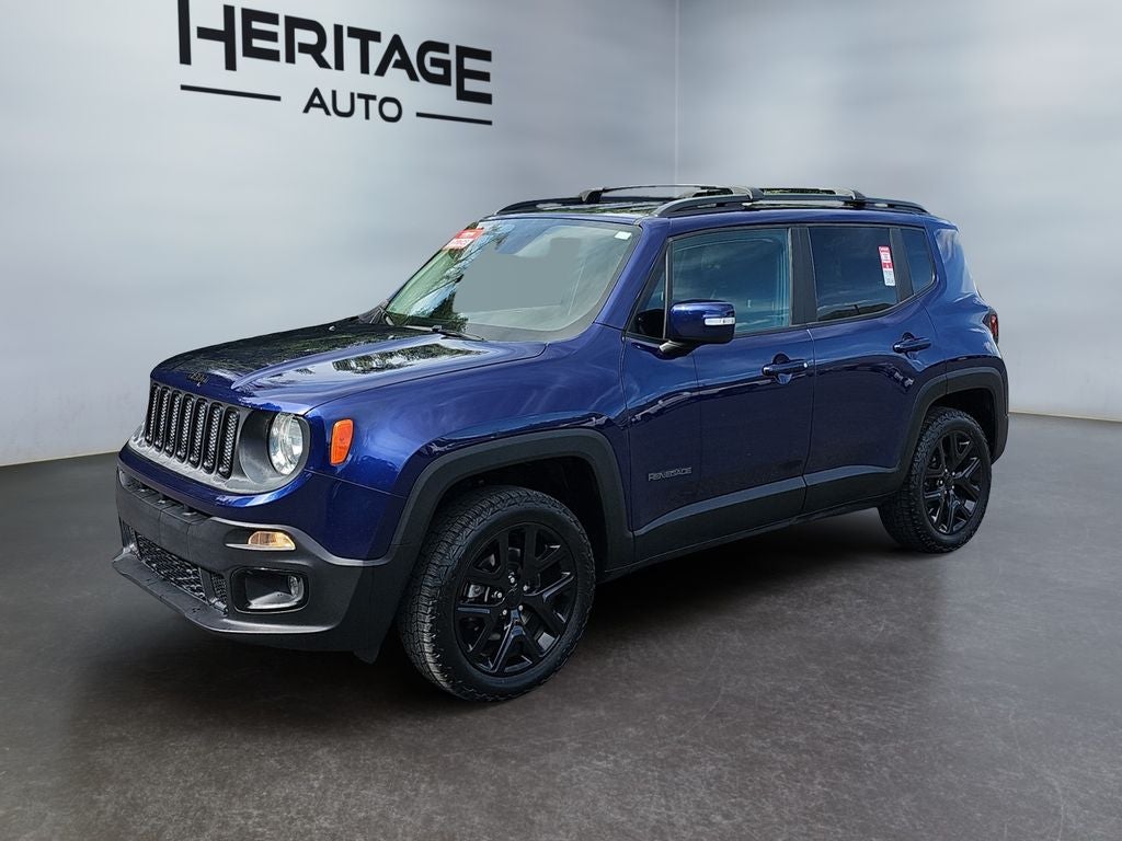 2017 Jeep Renegade's photo