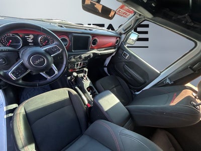 2018 Jeep Wrangler Rubicon 4x4