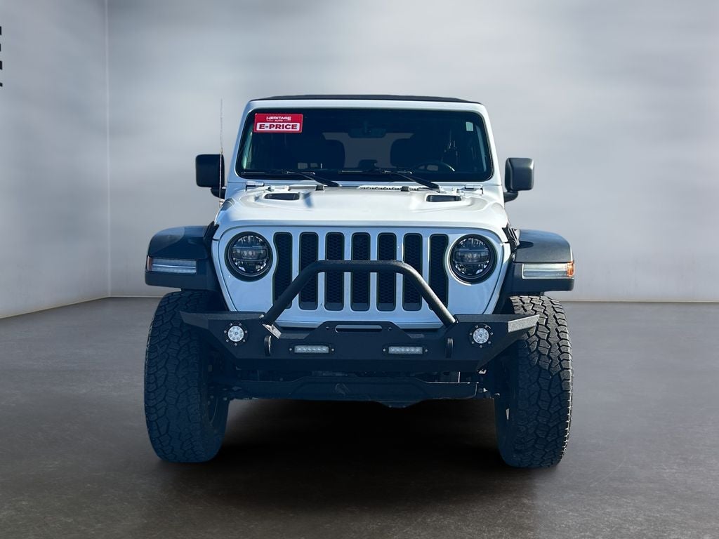 2018 Jeep Wrangler Rubicon 4x4