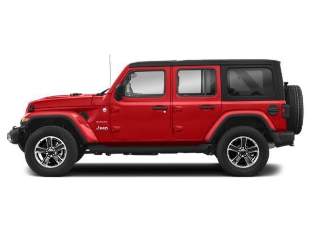2022 Jeep Wrangler Sahara 4x4