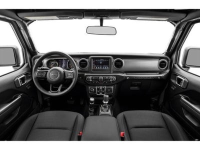 2022 Jeep Wrangler Sahara 4x4