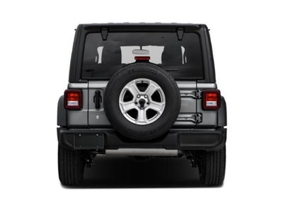 2022 Jeep Wrangler Sahara 4x4