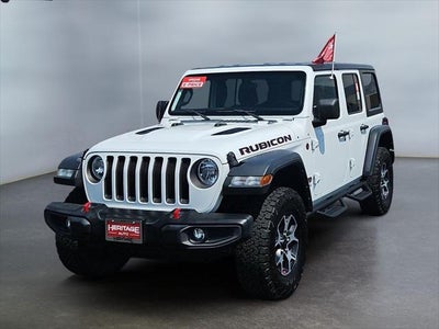 2021 Jeep Wrangler Rubicon 4x4